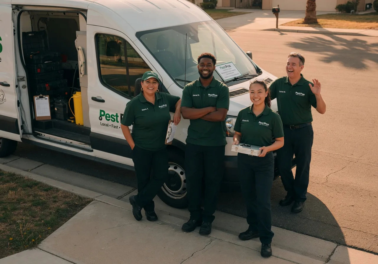 Pest Control company in Carson City, MI